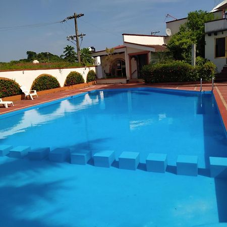 Gran Santiago Plaza Hotel Santiago Tuxtla Luaran gambar