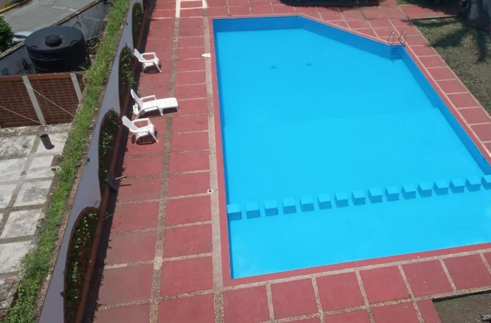 Gran Santiago Plaza Hotel Santiago Tuxtla Luaran gambar