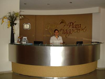 Gran Santiago Plaza Hotel Santiago Tuxtla Luaran gambar