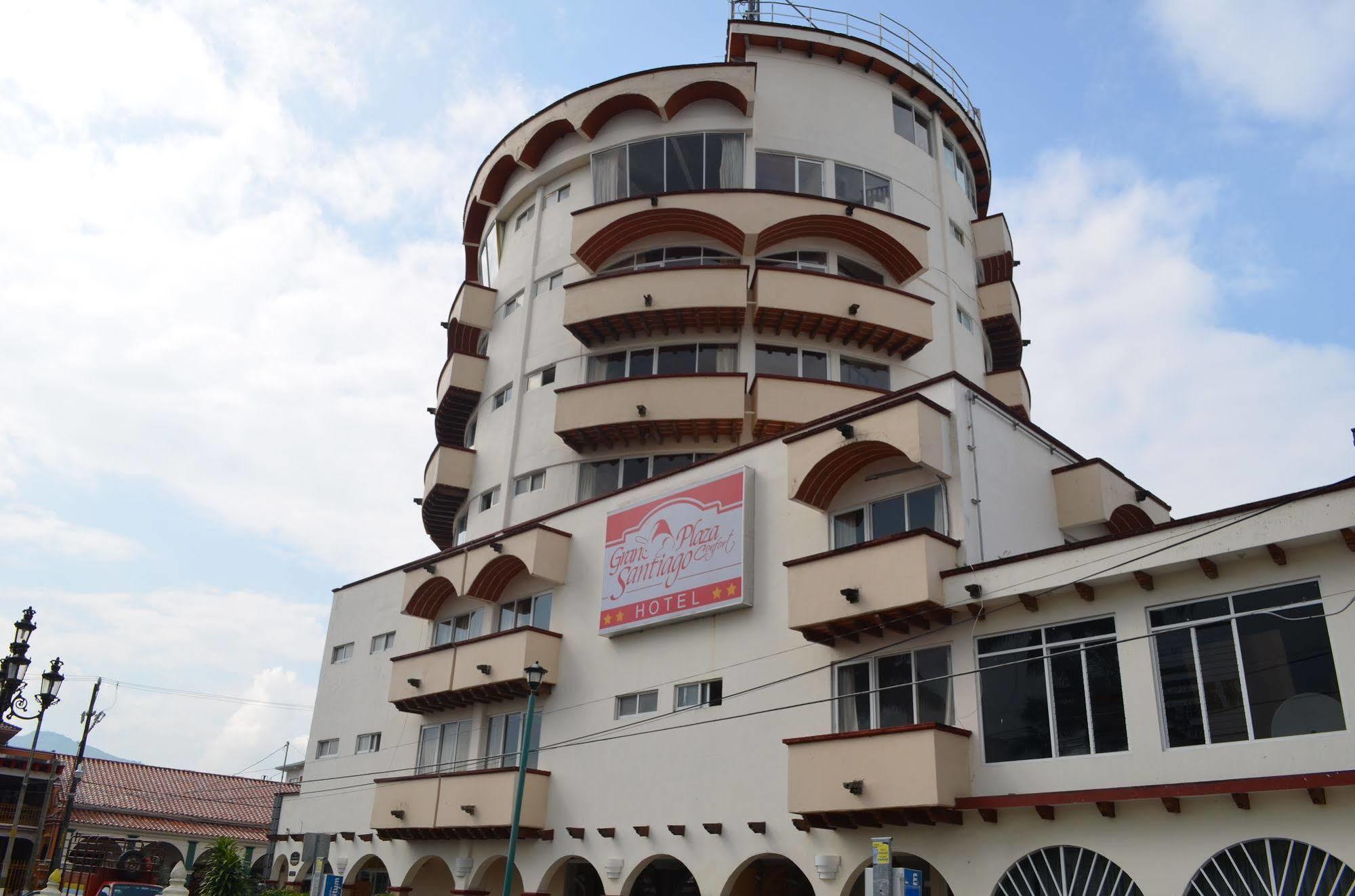 Gran Santiago Plaza Hotel Santiago Tuxtla Luaran gambar